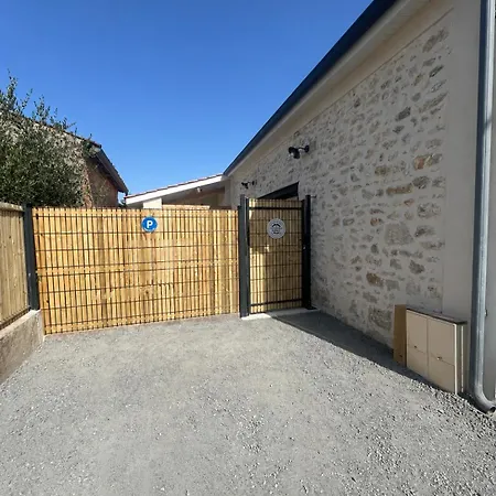 La Petite Forge, Air Conditioning, Jacuzzi & Medoc Vineyards Holiday home Listrac-Medoc